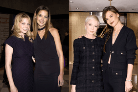 Katie Holmes and Michelle Williams dawsons creek reunion