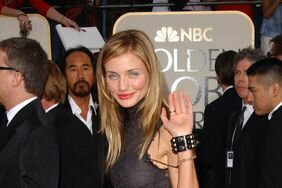 Cameron Diaz Golden Globes