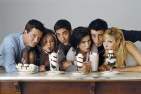 'Friends' Cast