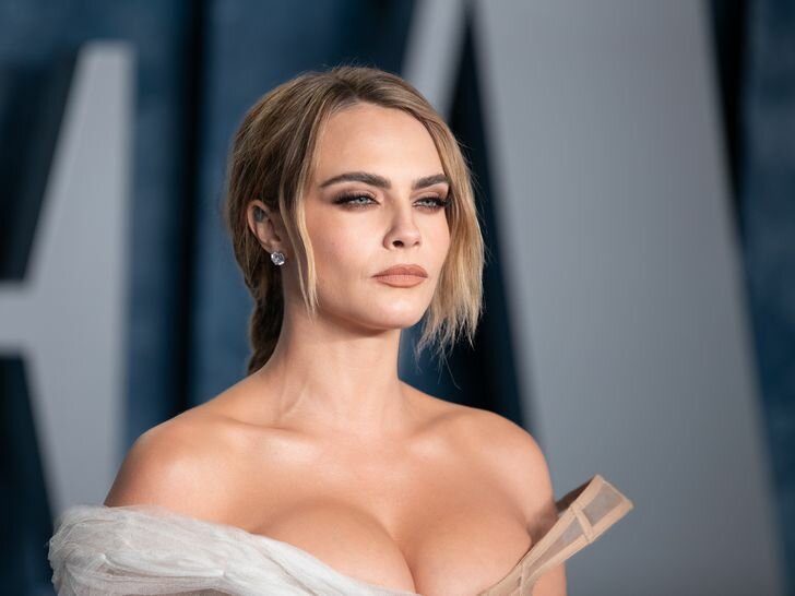 cara delevingne vanity fair oscars after party 