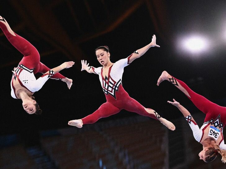 Olympics Uniforms