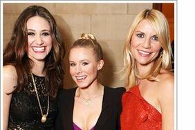 Emmy Rossum, Kristen Bell, Claire Danes