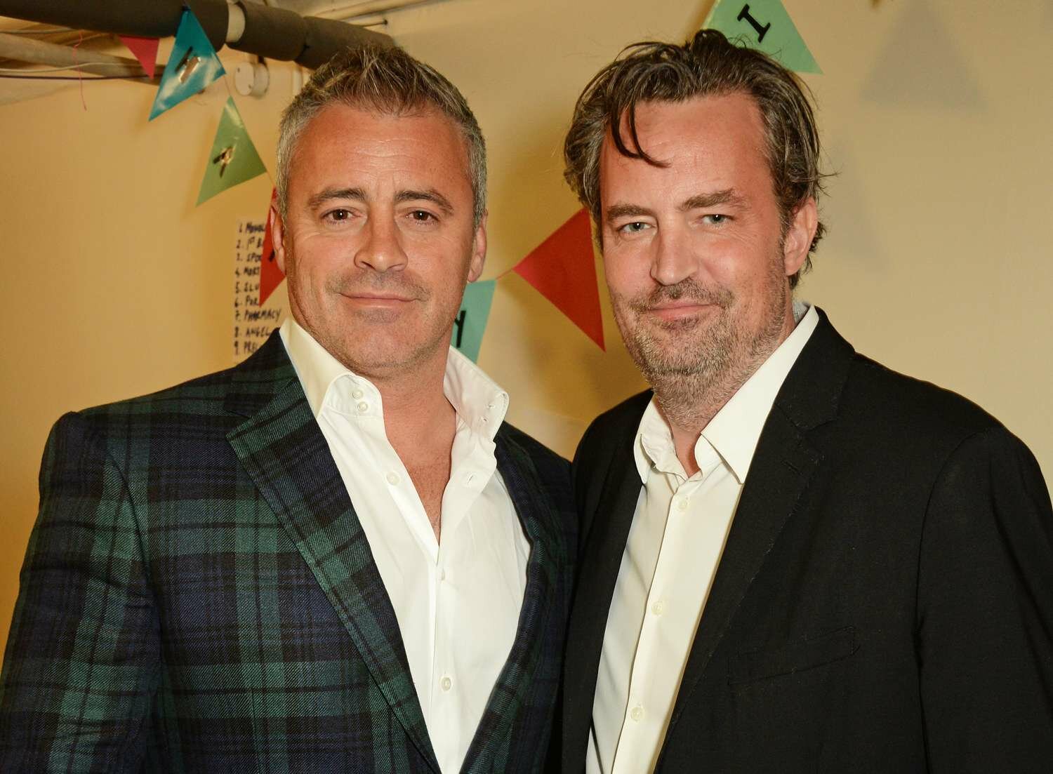 Matt LeBlanc and Matthew Perry The End Of Longing