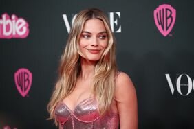 Margot Robbie Barbie Versace Sydney