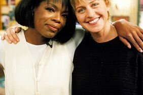 Ellen and Oprah