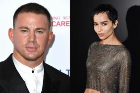 Channing Tatum Zoe Kravitz