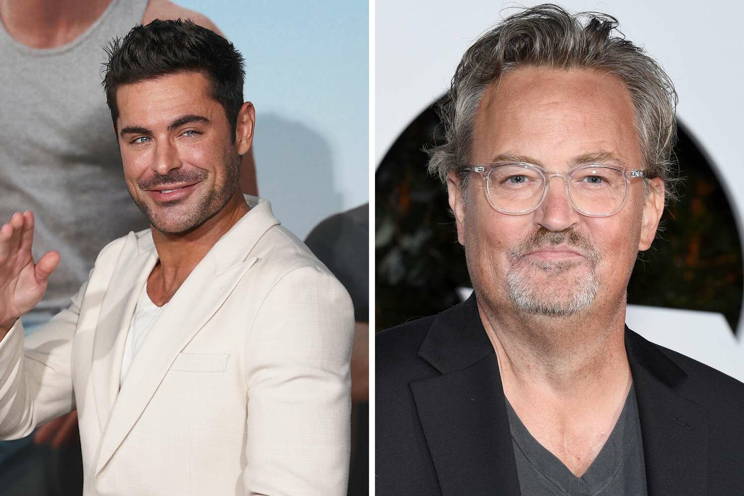 Zac Efron, Matthew Perry