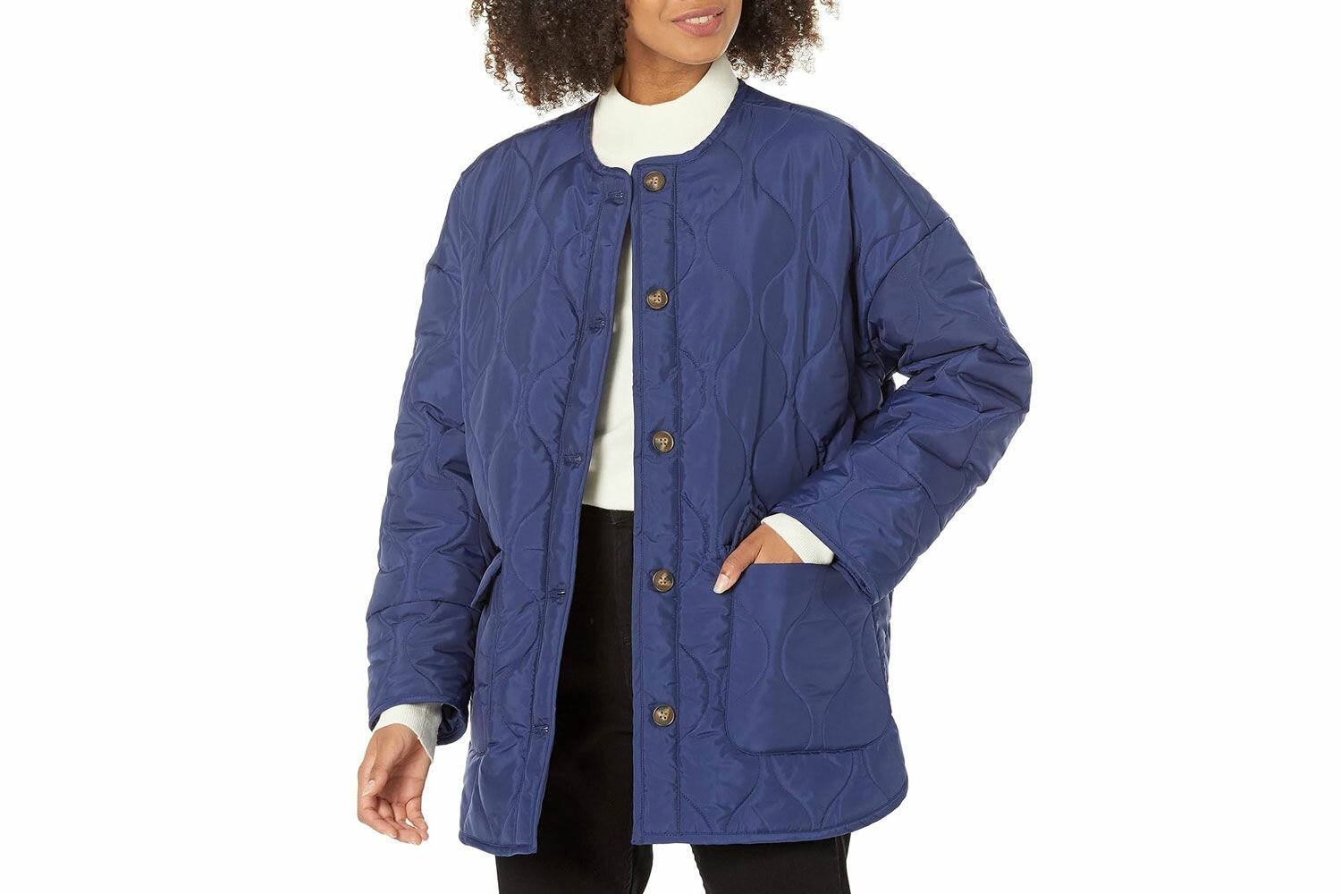 The Drop Women's James Quilted Jacket