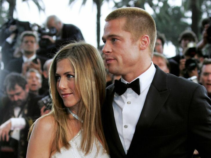 Brad Pitt Jennifer Aniston