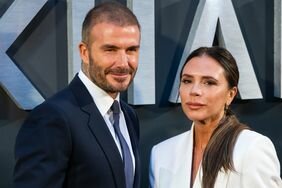 David Beckham and Victoria Beckham