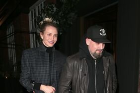 Cameron Diaz Benji Madden