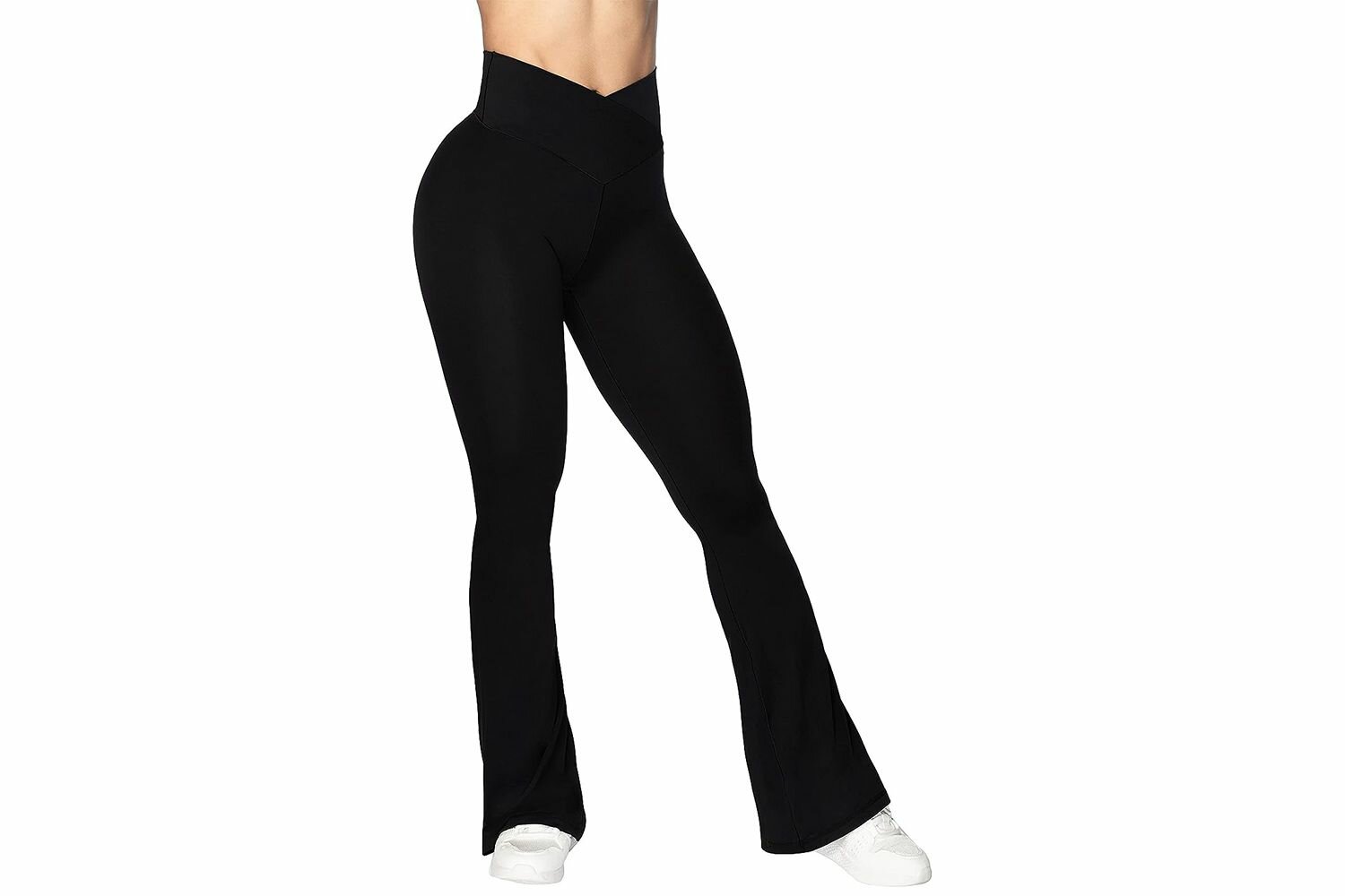 Amazon Sunzel Flare Leggings Black