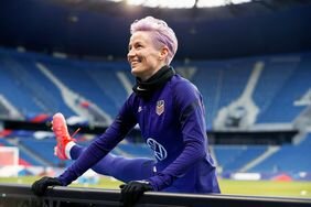 How Megan Rapinoe Is Training for the Olympics