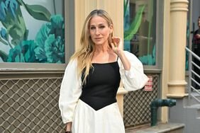 Sarah Jessica Parker Black Sandals