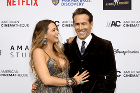 Blake Lively and Ryan Reynolds on the red carpet