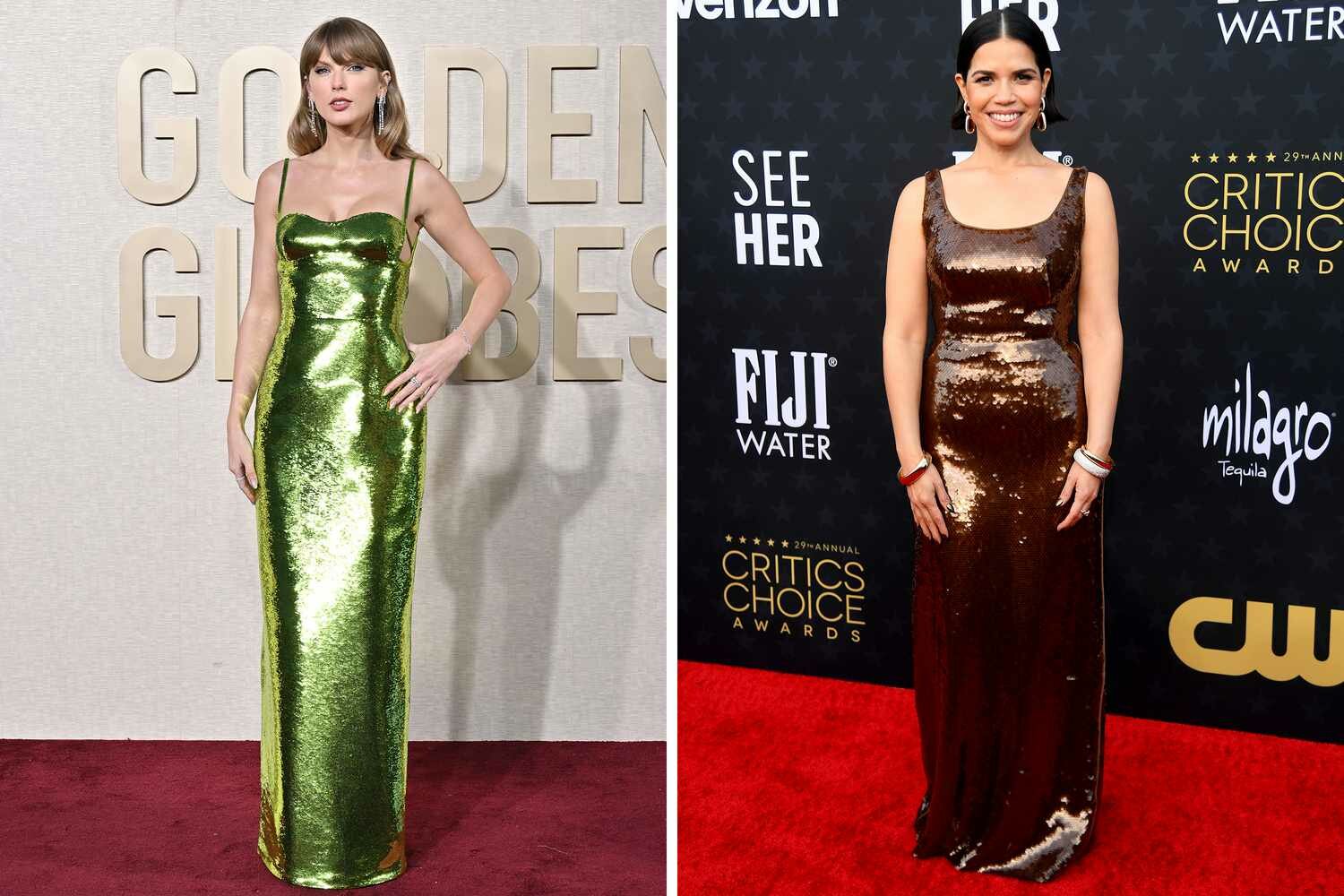 Taylor Swift, America Ferrera