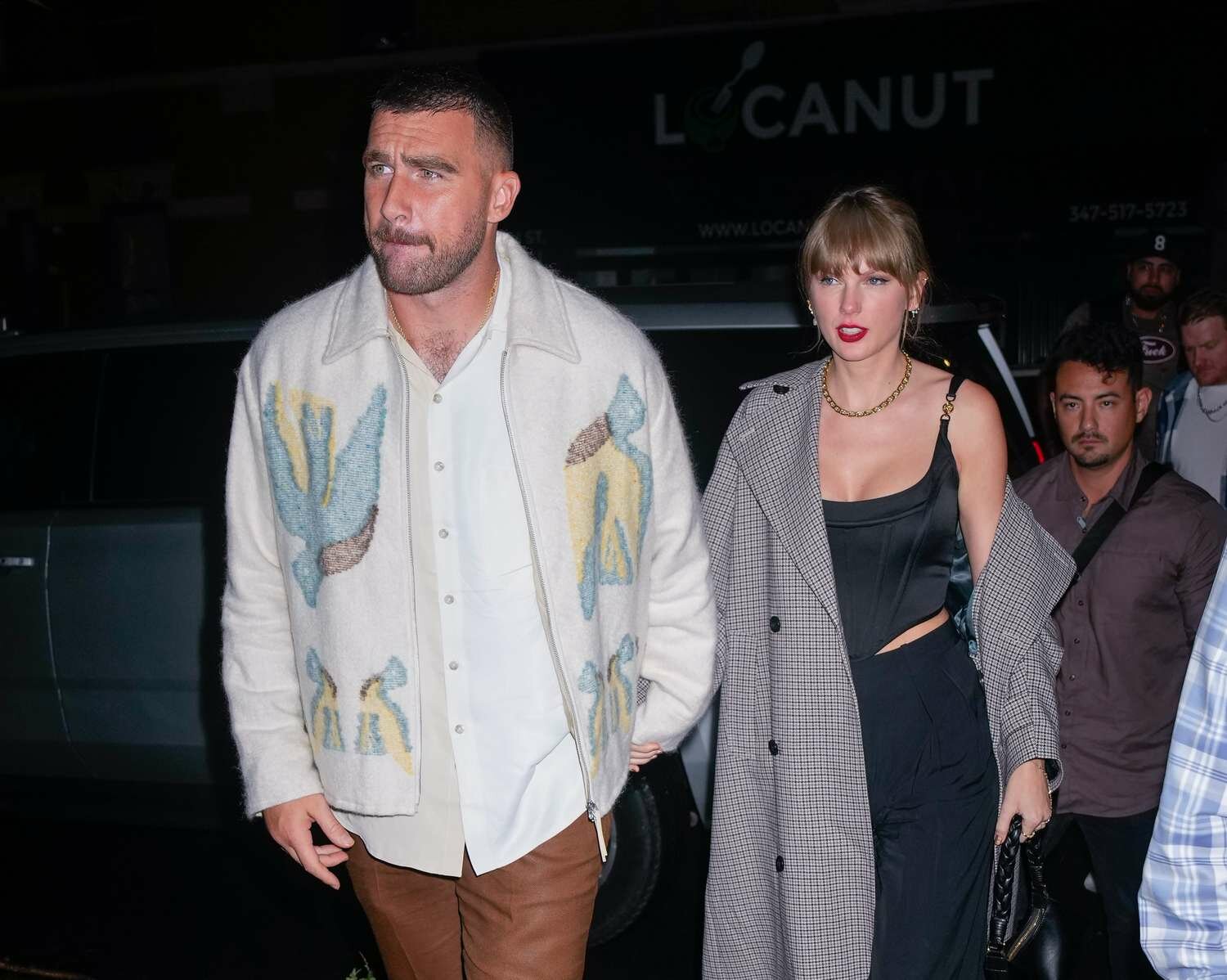 Taylor Swift Travis Kelce