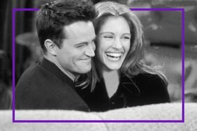 TBT: Julia Roberts & Matthew Perry