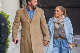 Jennifer Lopez and Ben Affleck