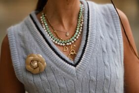 How to layer necklaces