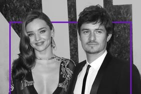 Miranda Kerr and Orlando Bloom