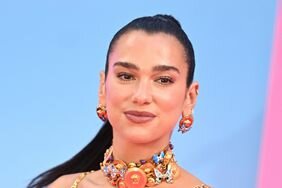 Dua Lipa attends the "Barbie" European Premiere at Cineworld Leicester Square