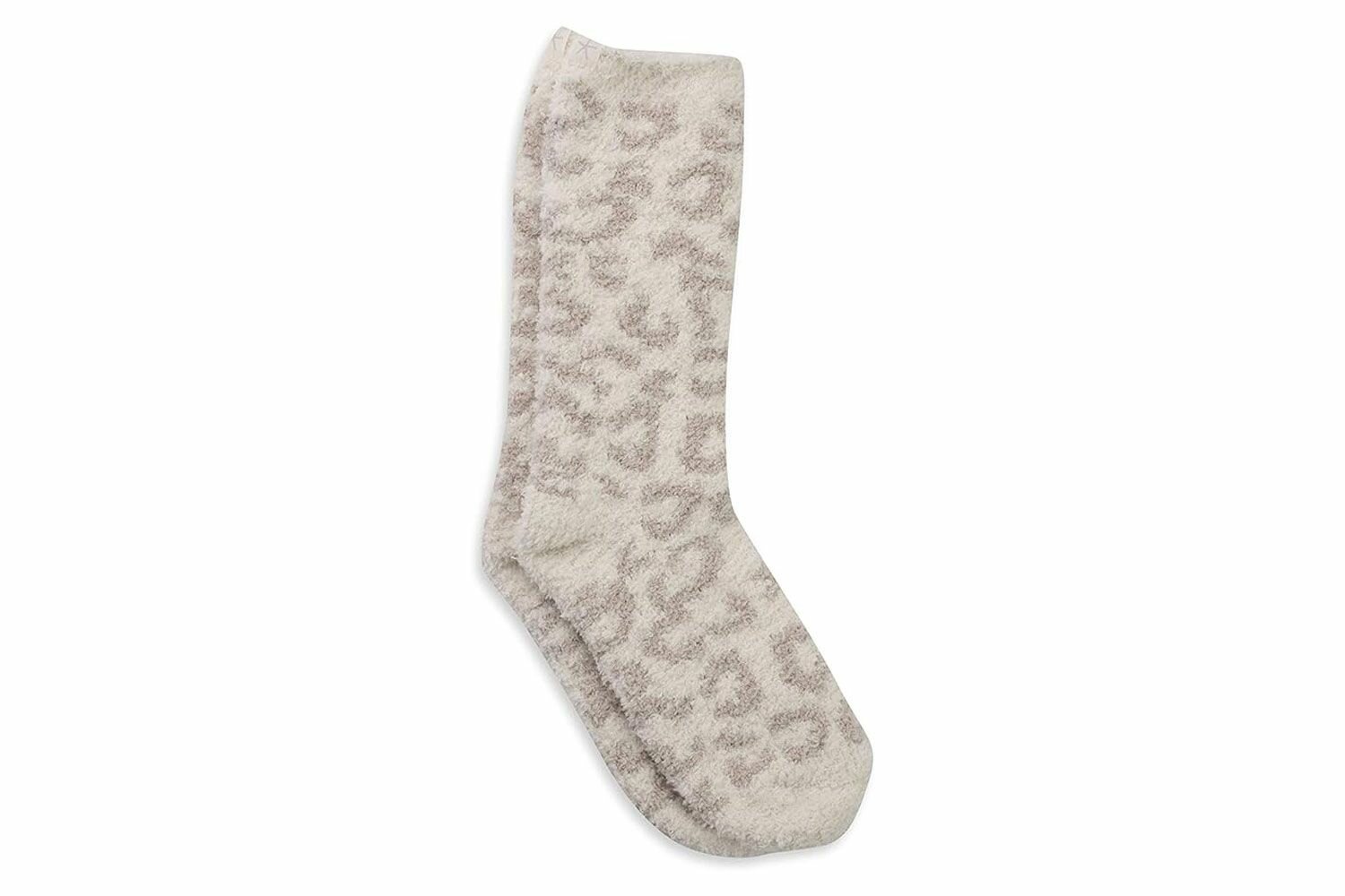 Amazon Barefoot Dreams CozyChic Women's Barefoot In The Wild Socks, Crew Socks