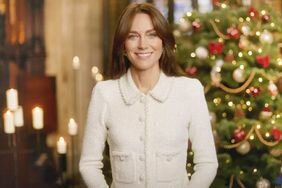 Kate Middleton carol ceremony commerical