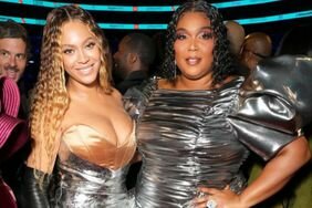 Beyonce and Lizzo at the Grammys