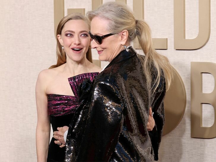 Amanda Seyfried Meryl Streep