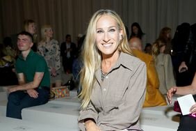 Sarah Jessica Parker Fendi Fashion Show NYFW