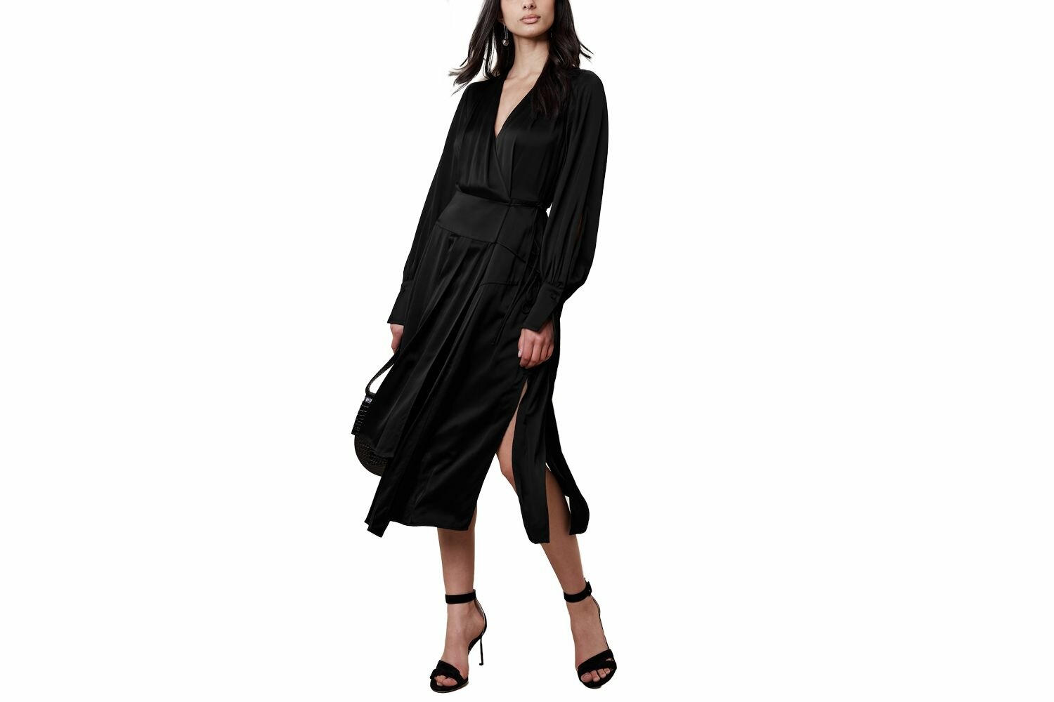 Banana Republic LYDIA ASYMMETRICAL SHIRTDRESS