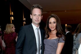 Patrick J. Adams and Meghan Markle at FINCA Canada Fundraiser At TIFF 2012 