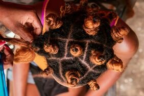 Bantu knots