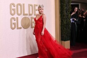 Florence Pugh 2024 Golden Globes