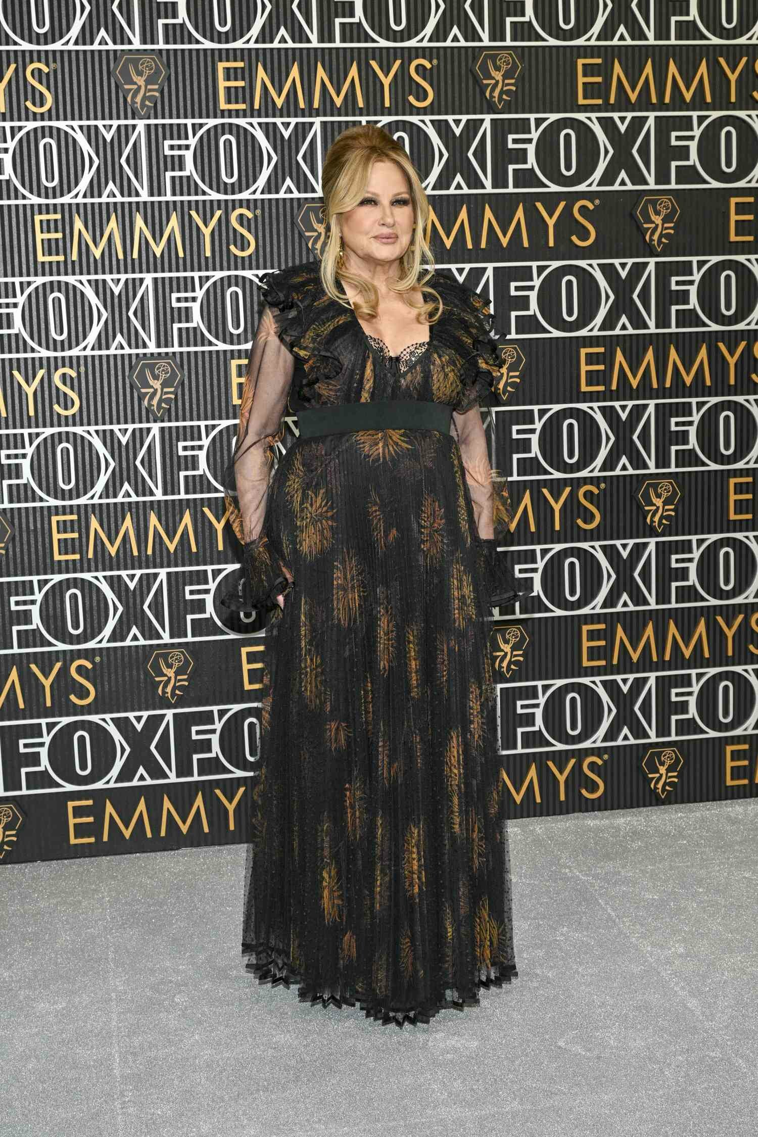 Jennifer Coolidge at the Emmy Awards