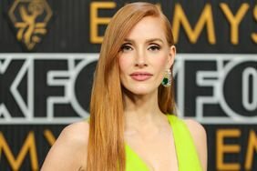 Jessica Chastain emmy awards