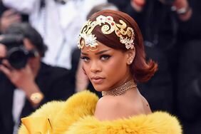 Rihanna at the Met Gala