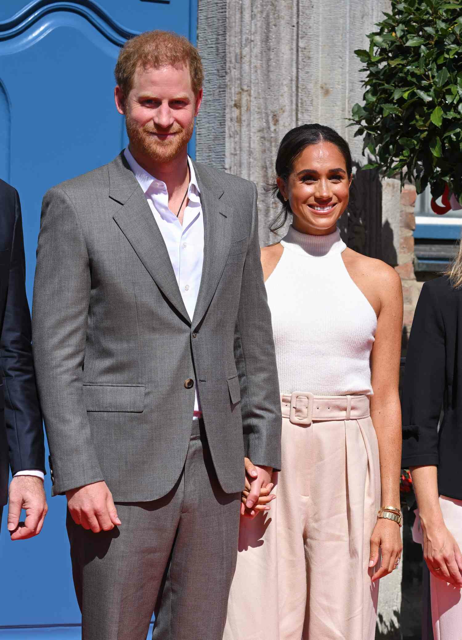 Prince Harry, Duke of Sussex and Meghan, Duchess of Sussex 2023 Invictus games