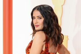 Salma Hayek 2023 Oscars