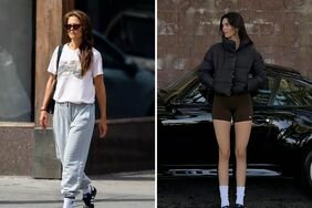 Kendall Jenner and Katie Holmes Alo Yoga