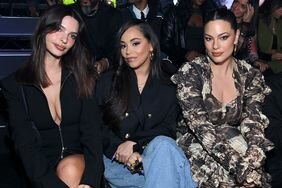 mily Ratajkowski, Lauren London and Ashley Graham at NYFW