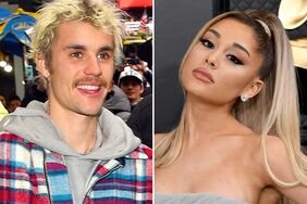 Justin Bieber Ariana Grande