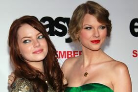 Emma Stone Taylor Swift easy a premiere