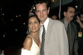 Salma Hayek and Matthew Perry