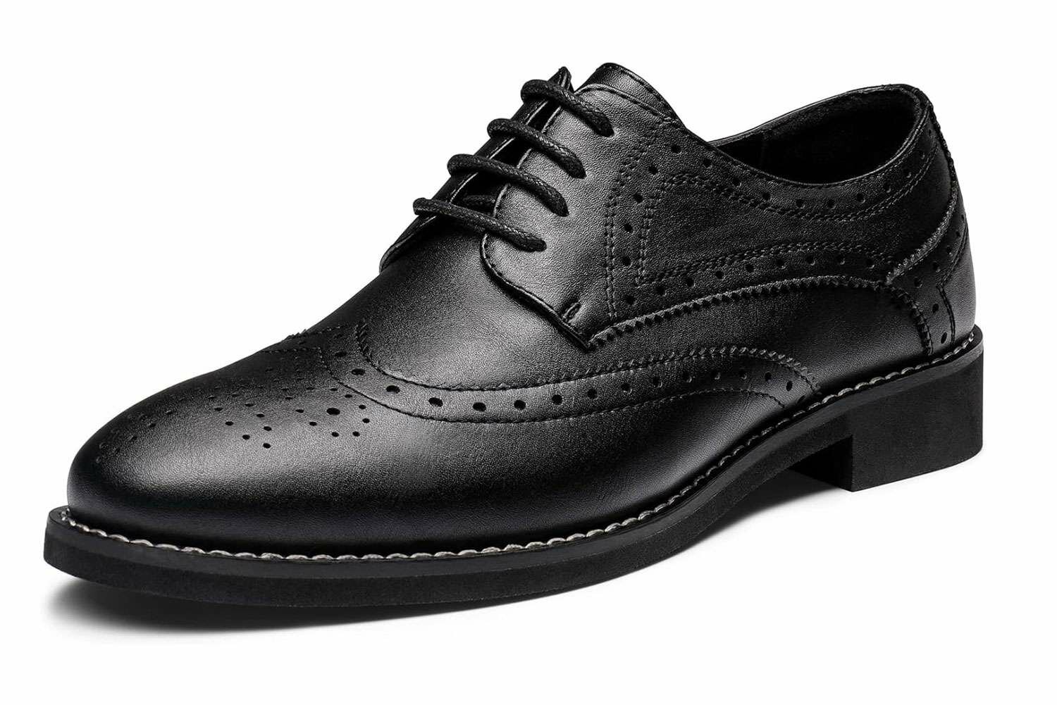 Bruno Marc Women's Classic Oxfords Lace Up Business Formal Wingtip Brogue Dress Shoes