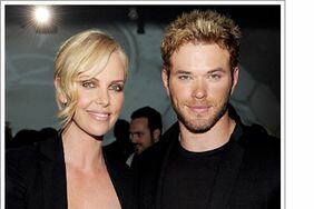 Charlize Theron - Kellan Lutz