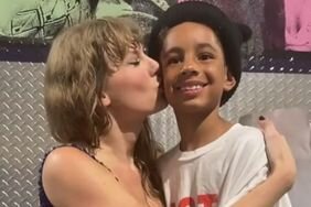 taylor swift meeting alicia keys son eras tour