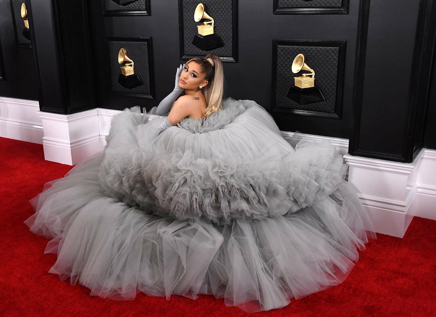 ariana Grande 2020 Grammys