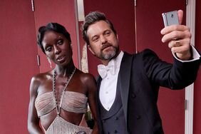 Jodie Turner Smith and Joshua Jackson_Met Gala